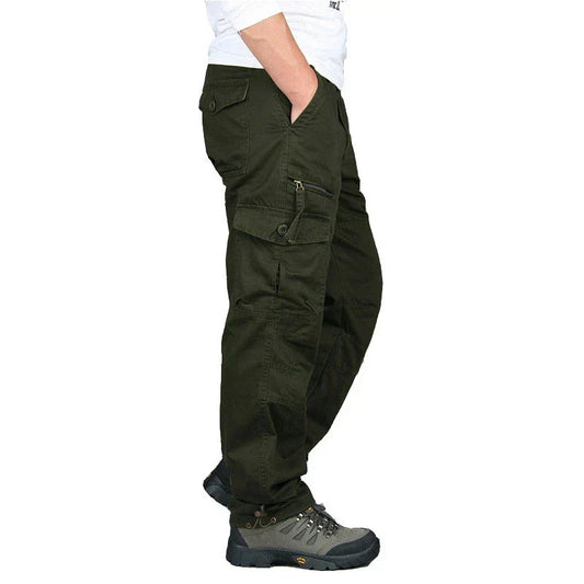 Connor – Men’s Straight-Fit Cargo Pants