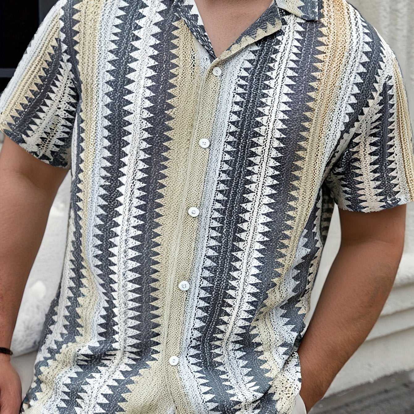 Ryan – Men’s Lightweight Woven Summer Shirt