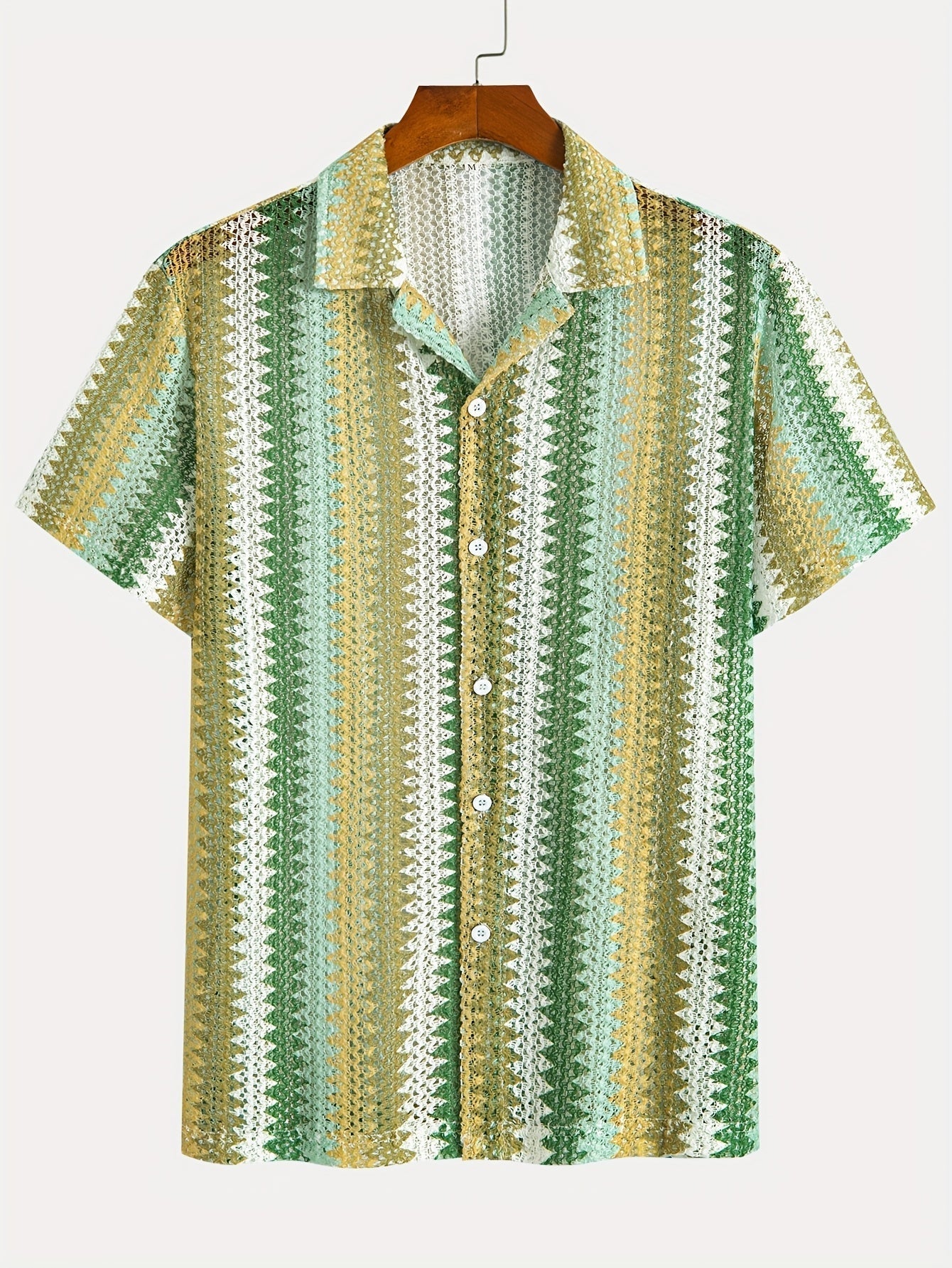 Ryan – Men’s Lightweight Woven Summer Shirt