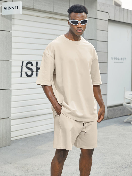 Caleb – Men’s Relaxed Cotton Set