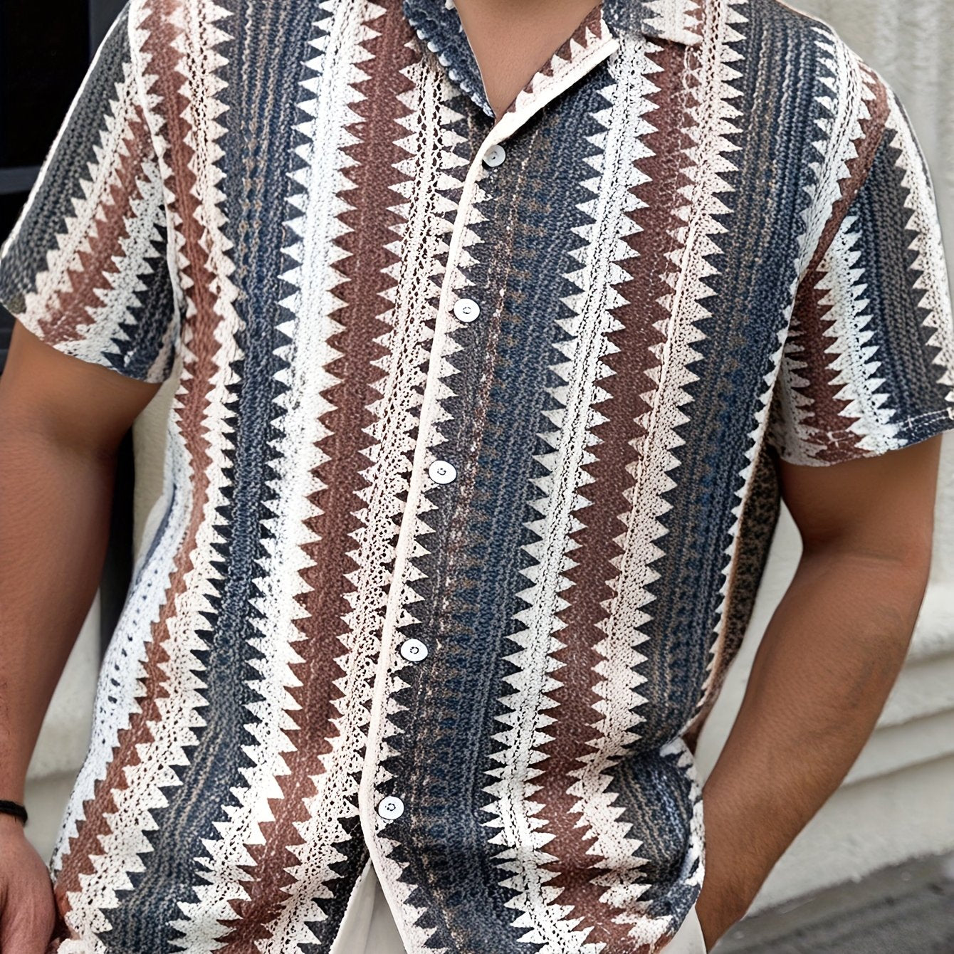 Ryan – Men’s Lightweight Woven Summer Shirt