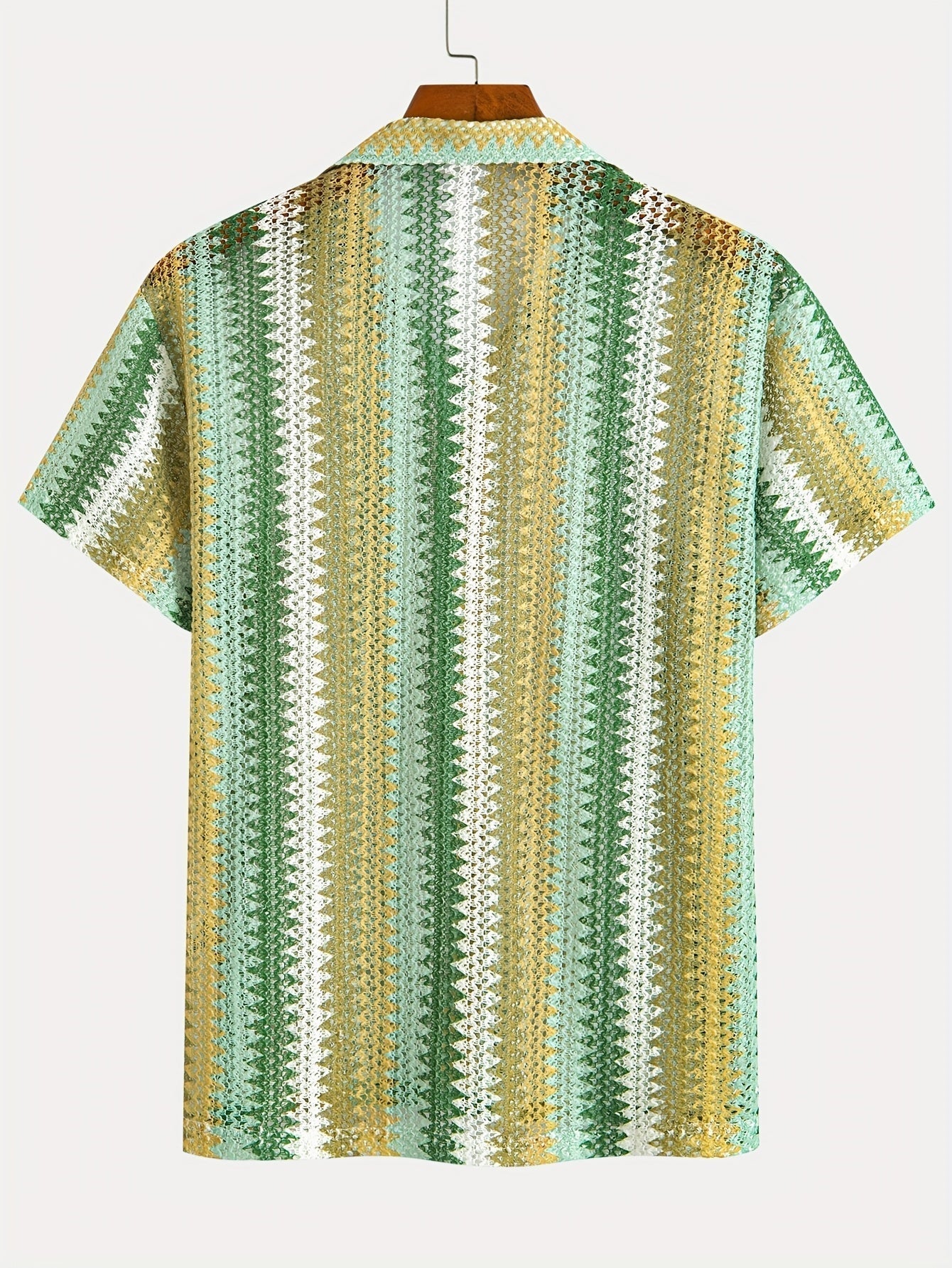 Ryan – Men’s Lightweight Woven Summer Shirt