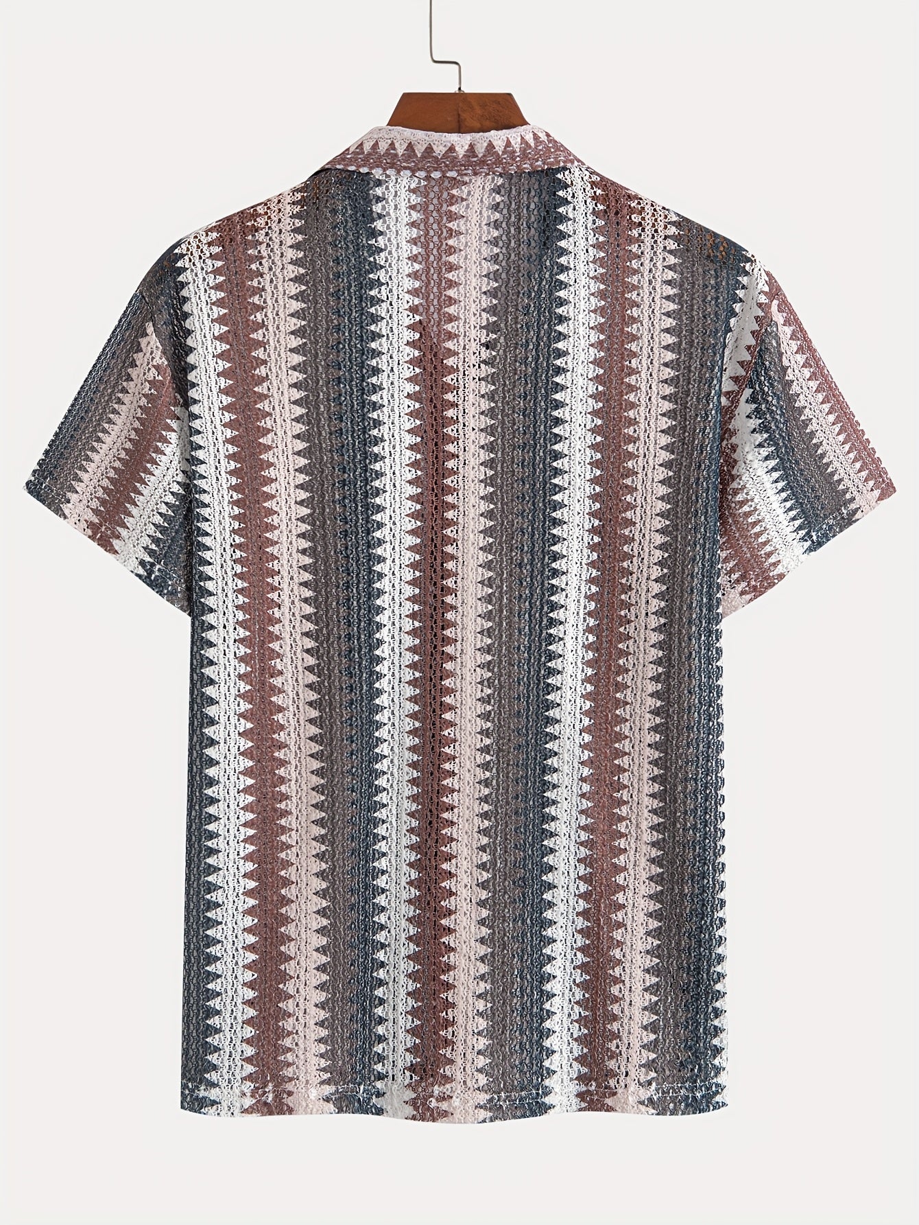 Ryan – Men’s Lightweight Woven Summer Shirt