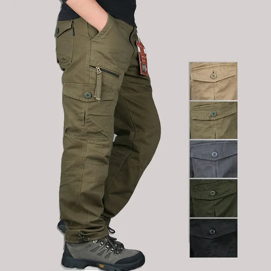 Connor – Men’s Straight-Fit Cargo Pants