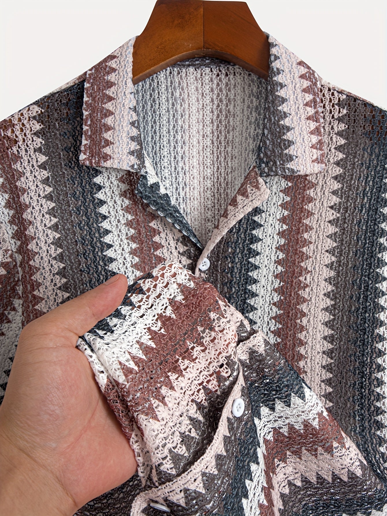 Ryan – Men’s Lightweight Woven Summer Shirt