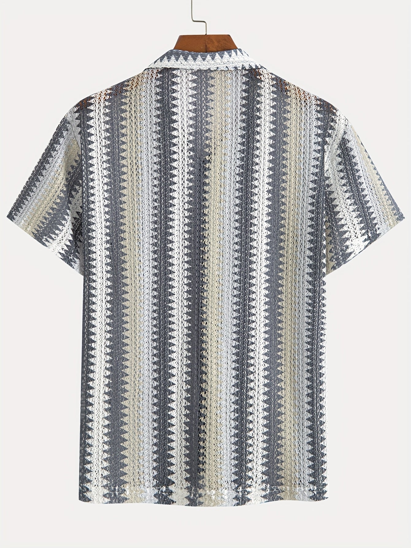 Ryan – Men’s Lightweight Woven Summer Shirt