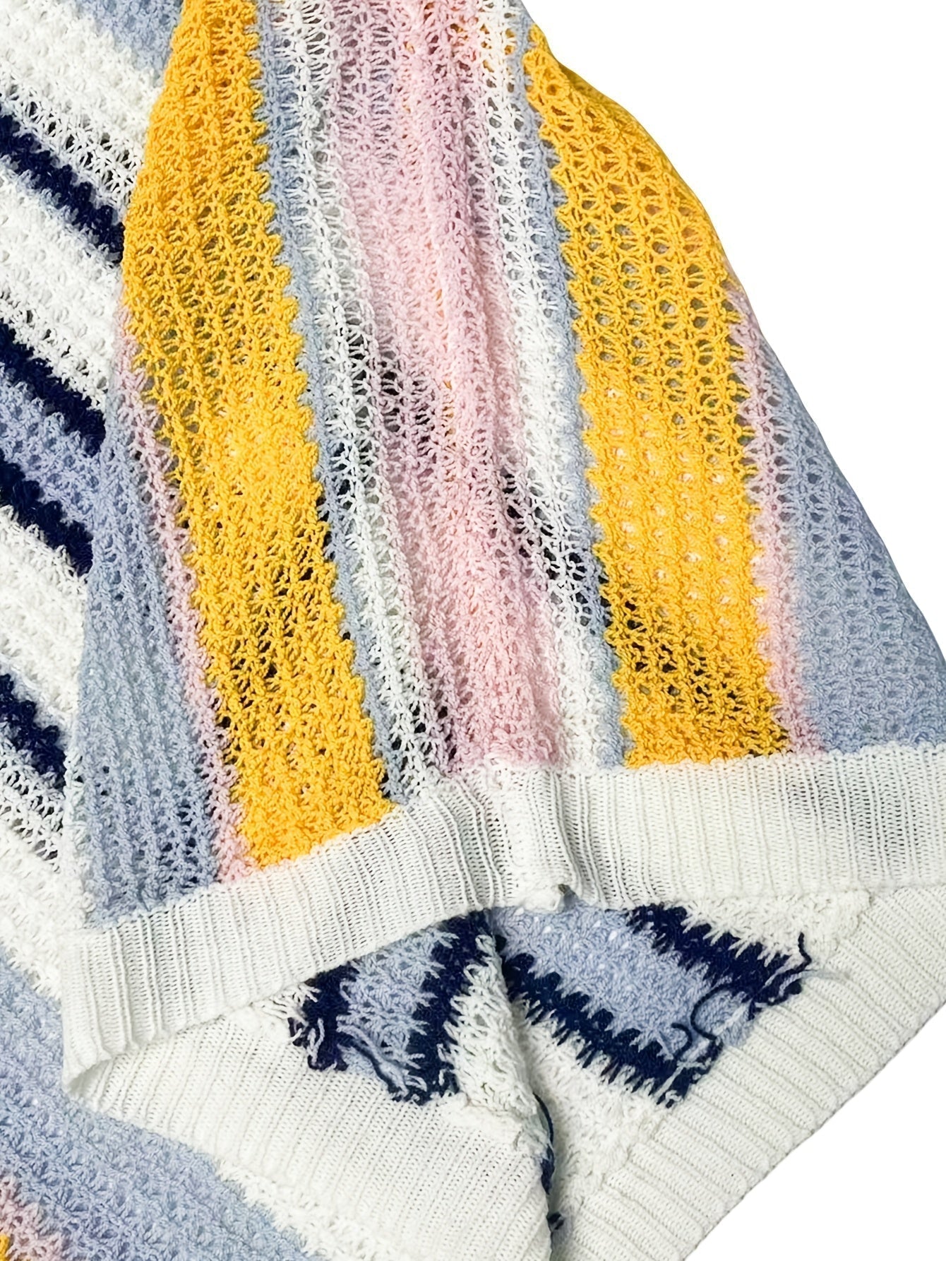 Alex – Casual Striped Knit Sweater