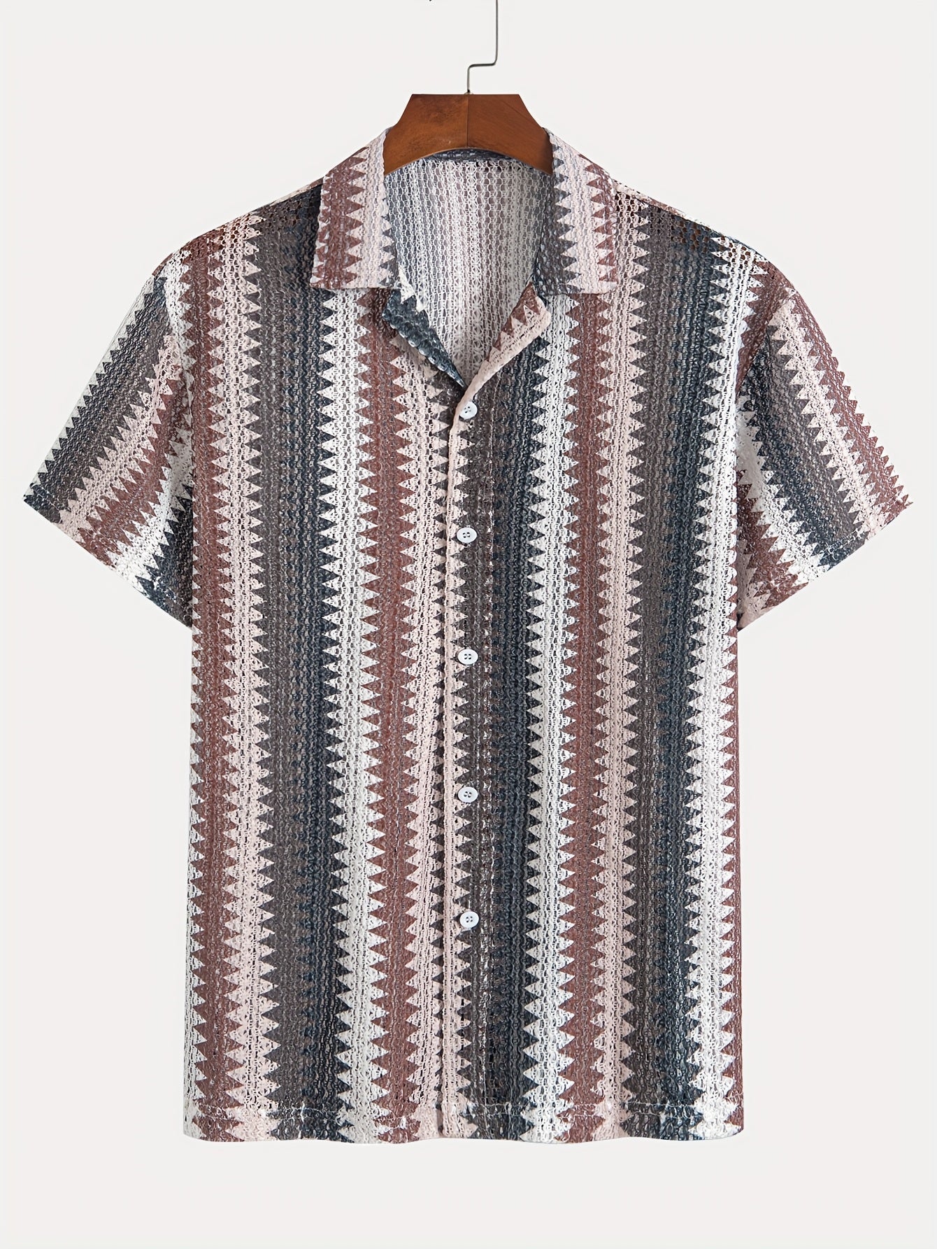 Ryan – Men’s Lightweight Woven Summer Shirt