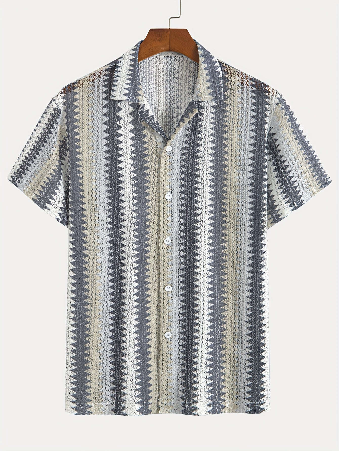 Ryan – Men’s Lightweight Woven Summer Shirt