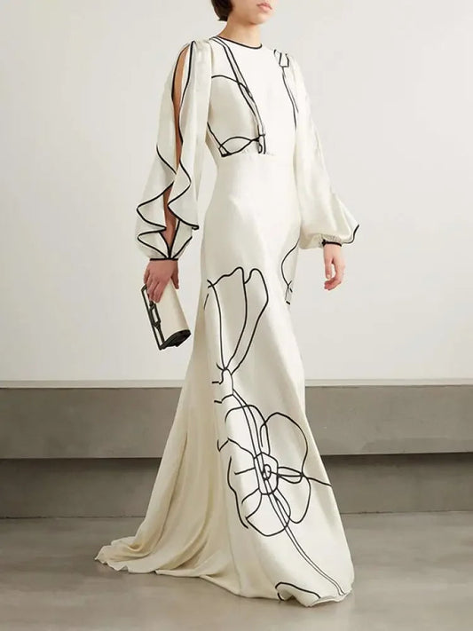 Chloe – Women’s Summer Pleated Floral Dress